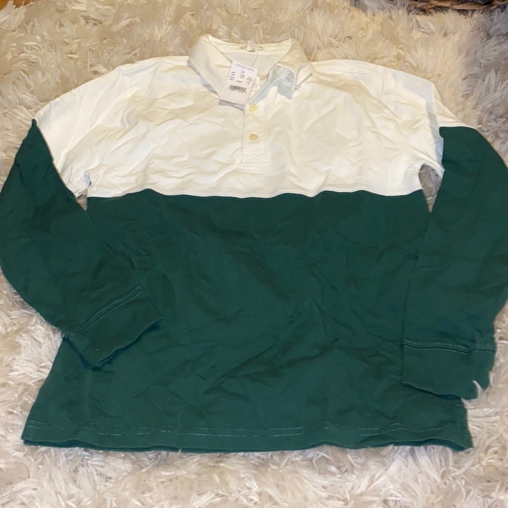 NWT JCrew Crewcuts size 14 polo